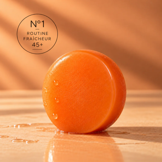 SAVON DÉODORANT AU KAKI — Fraîcheur durable & nettoyage doux pour les peaux sensibles